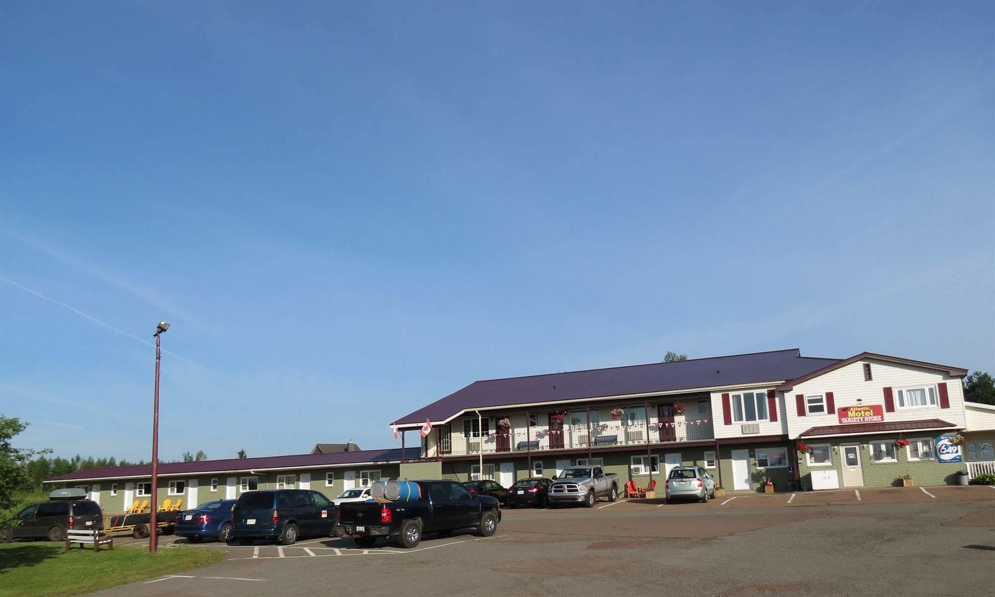 Atlantic Motel Berry Mills Eksteriør bilde